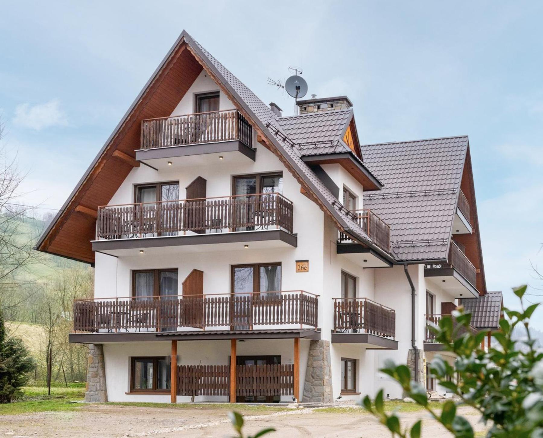 Pokoje U Kaminskich 26E Zakopane Dış mekan fotoğraf